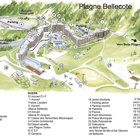 Carroley A - Pour 4 Personnes 37 Apartment *